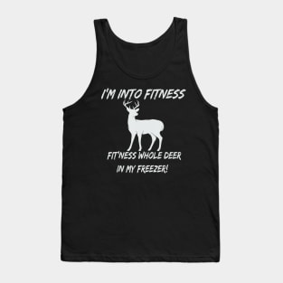 Funny Hunting Tank Top